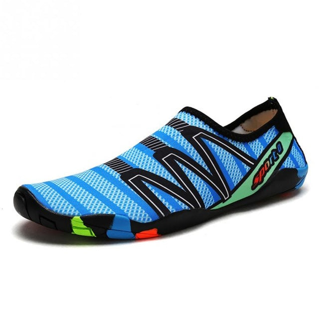 Lightweight Athletic Aqua Footwear Beach Shoes
