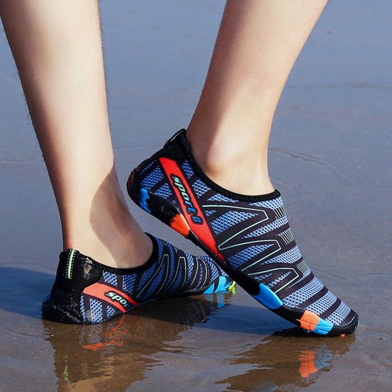 Lightweight Athletic Aqua Footwear Beach Shoes