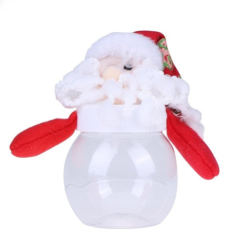Christmas Candy Storage Bucket