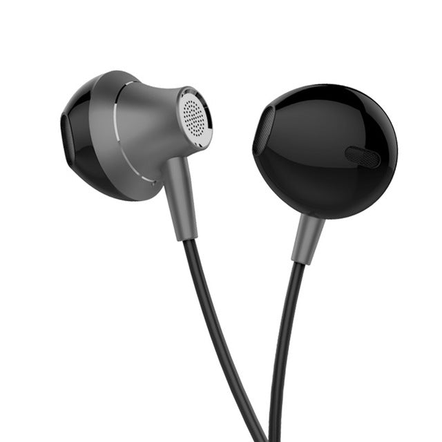 Wired In-Ear Comfort Sport Headphones with Mic