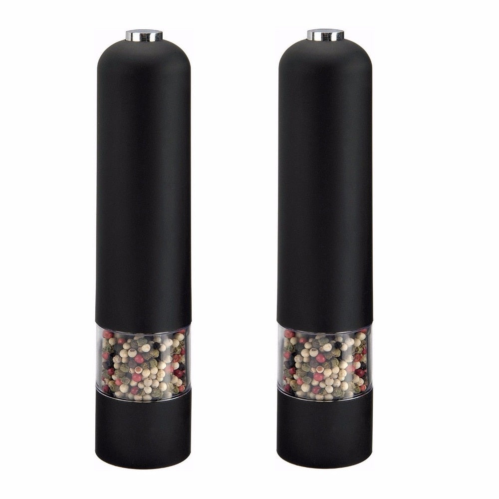 Electric Salt & Pepper Mill Grinder