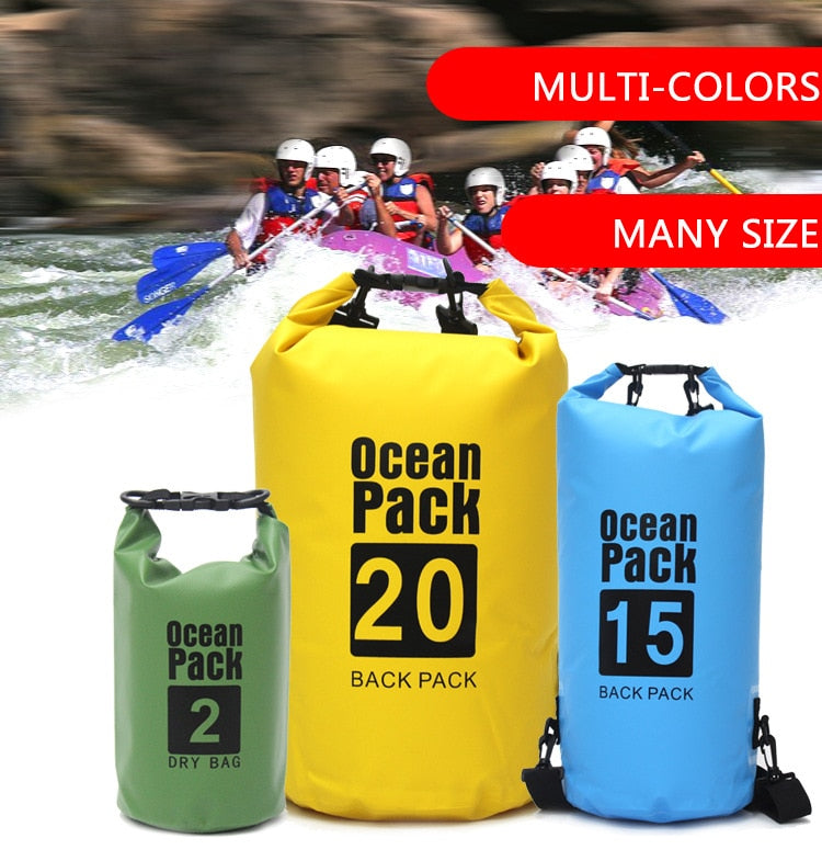 Outdoor Waterproof Rafting Ocean Pack