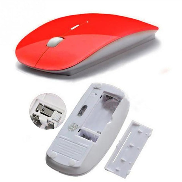 2.4G Ultra Thin Optical Wireless Mouse