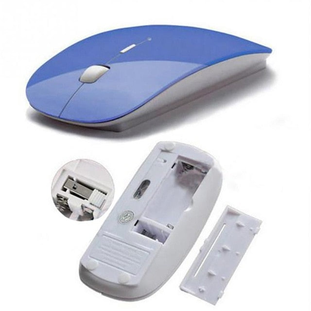 2.4G Ultra Thin Optical Wireless Mouse