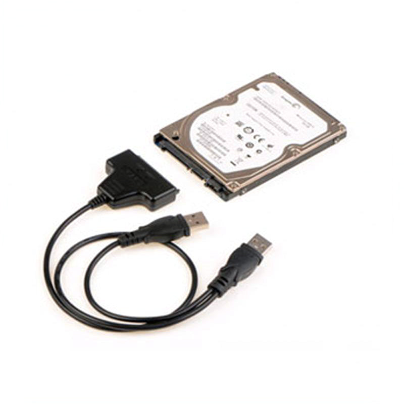 USB 2.0 to SATA USB Hard Disk Conversion Adapter