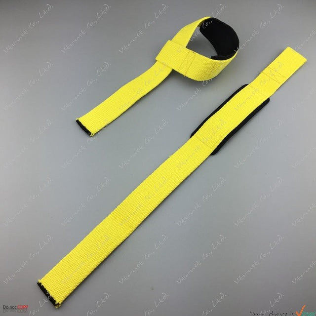 1Pair Weight Lifting Strap /  Hand Wrist Bar Support Strap  / Gym Straps / Weight Lifting support Wrap Belt