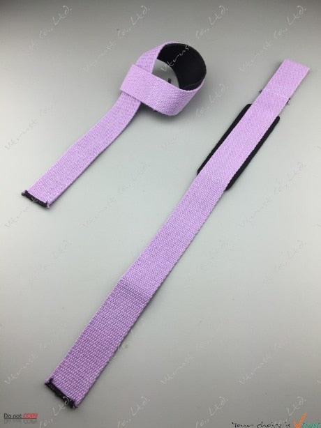 1Pair Weight Lifting Strap /  Hand Wrist Bar Support Strap  / Gym Straps / Weight Lifting support Wrap Belt