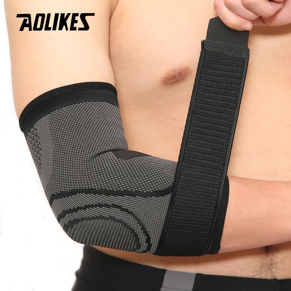 Adjustable Elastic Sport Elbow Support Brace