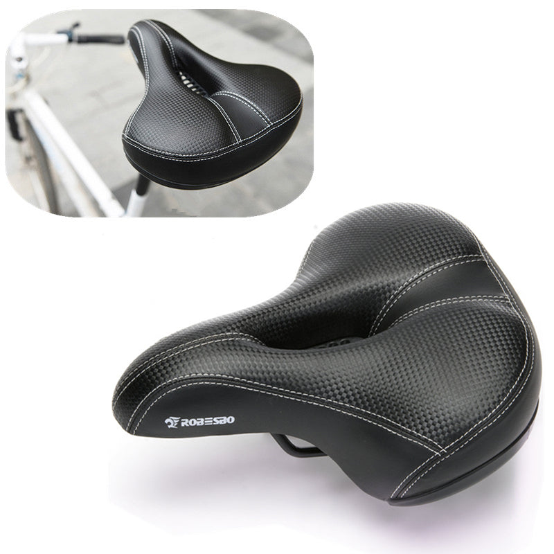 Soft Bicycle saddle Thicken Wide bicycle saddles seat Cycling Saddle MTB Mountain Road Bike Bicycle Accessories