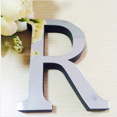 Acrylic Mirror 3D DIY wall stickers