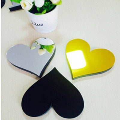 Acrylic Mirror 3D DIY wall stickers