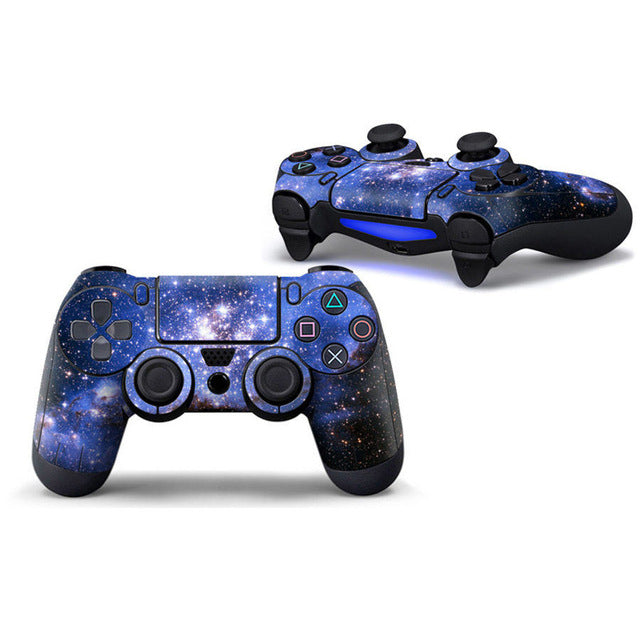 Full Cover Sony Playstation 4 Controller Stickers