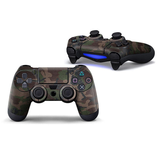 Full Cover Sony Playstation 4 Controller Stickers