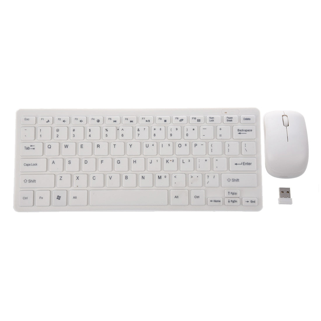 2.4GHz Wireless Portable Keyboard and Mouse Set