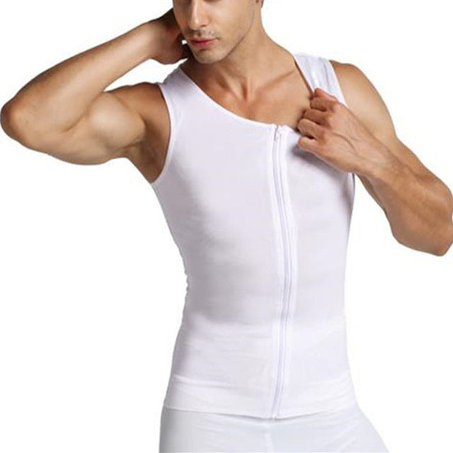 Men's Slimming Posture Compression Fitness Shirt