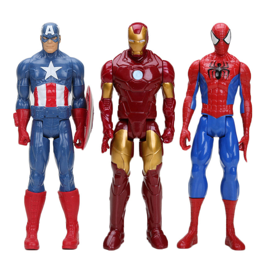 Hasbro Marvel 30CM Super Heros Avenger Captain America Iron man Spider-man spiderman Superhero PVC Action Figure Toy