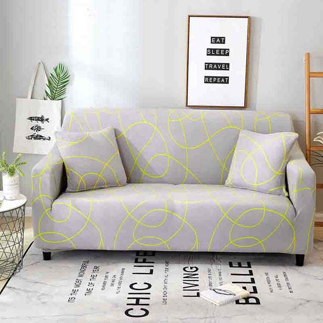 Elastic Cotton Soft Sofa Slip Cover