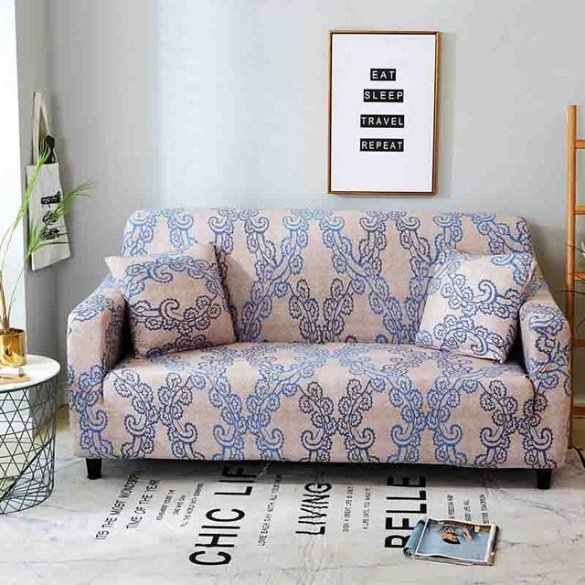 Elastic Cotton Soft Sofa Slip Cover