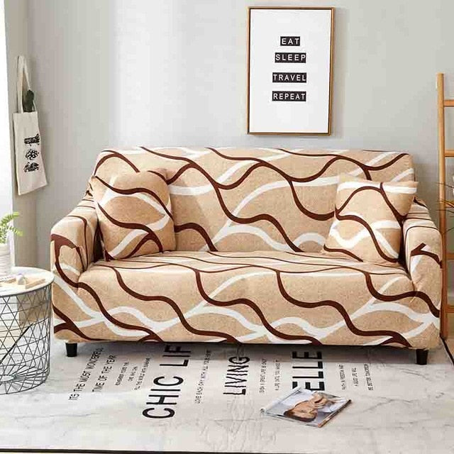 Elastic Cotton Soft Sofa Slip Cover