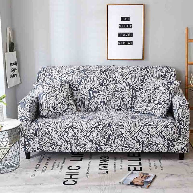 Elastic Cotton Soft Sofa Slip Cover