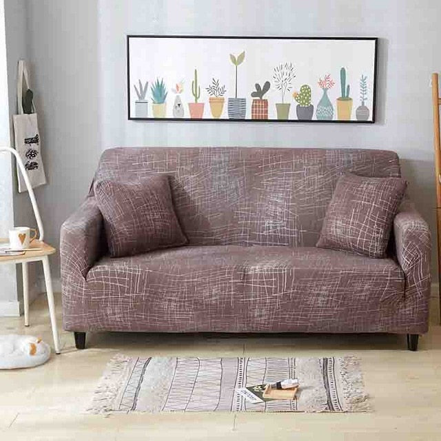 Elastic Cotton Soft Sofa Slip Cover