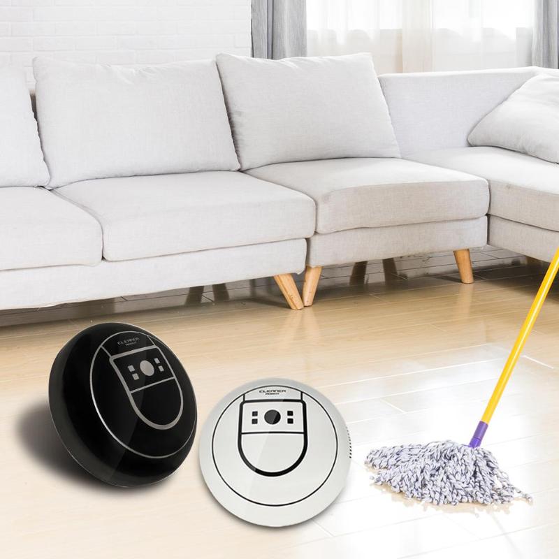 Mini Smart Sweeping Electric Multi-Directional Vacuum Robot