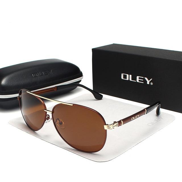 Men's Classic Fashion Polarized Sunglasses