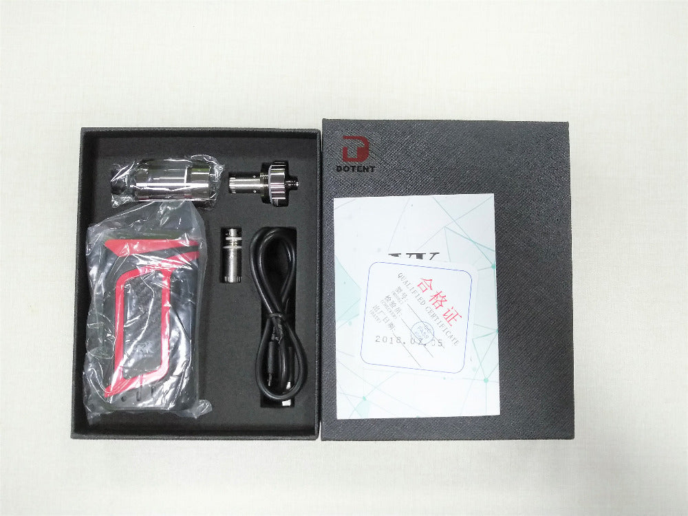 80W 3.5mL Electronic Vape Pen Starter Kit