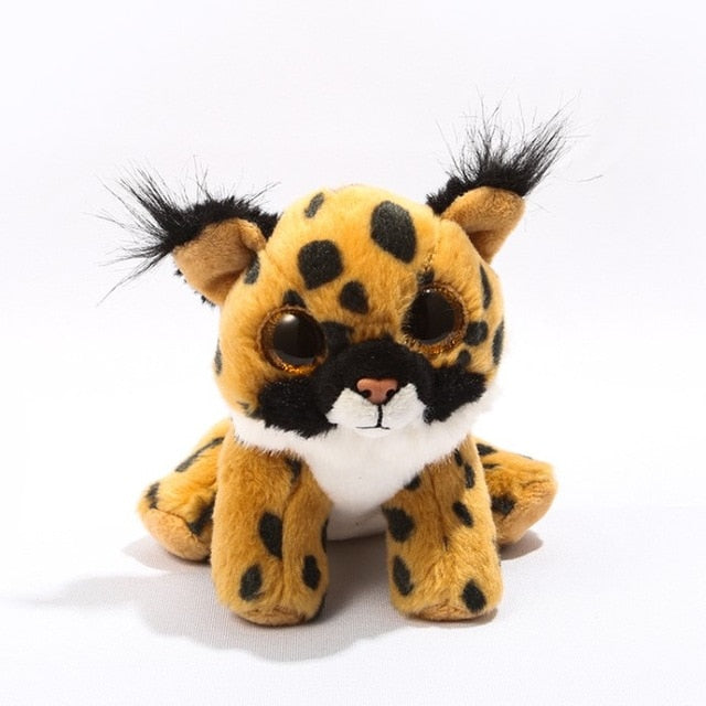 Ty Beanie Boos Big Eyes Owl Unicorn Cat Elephant Penguin Leopard Foxy Dog Rabbit Giraffe Panda Monkey Stuffed Animals Plush Toys