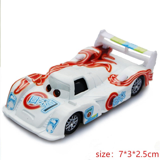 Disney Pixar Cars 2 Storm Cars 3 Mater Vehicle 1:55 Diecast Metal Alloy Toys Model Car Birthday Gift For Kids 27 Style