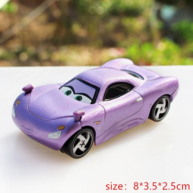 Disney Pixar Cars 2 Storm Cars 3 Mater Vehicle 1:55 Diecast Metal Alloy Toys Model Car Birthday Gift For Kids 27 Style