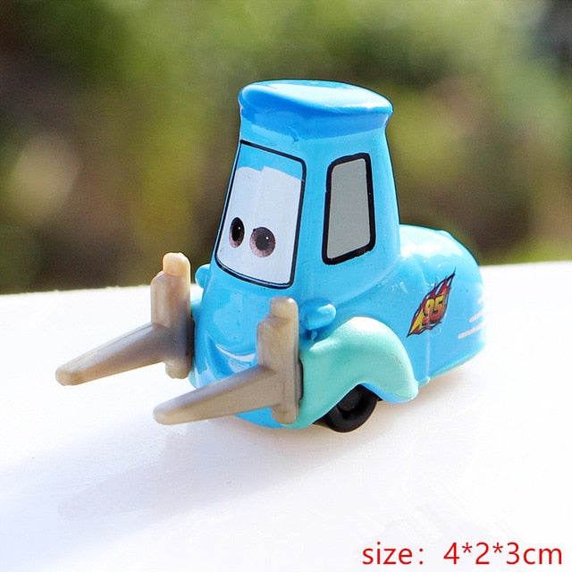 Disney Pixar Cars 2 Storm Cars 3 Mater Vehicle 1:55 Diecast Metal Alloy Toys Model Car Birthday Gift For Kids 27 Style