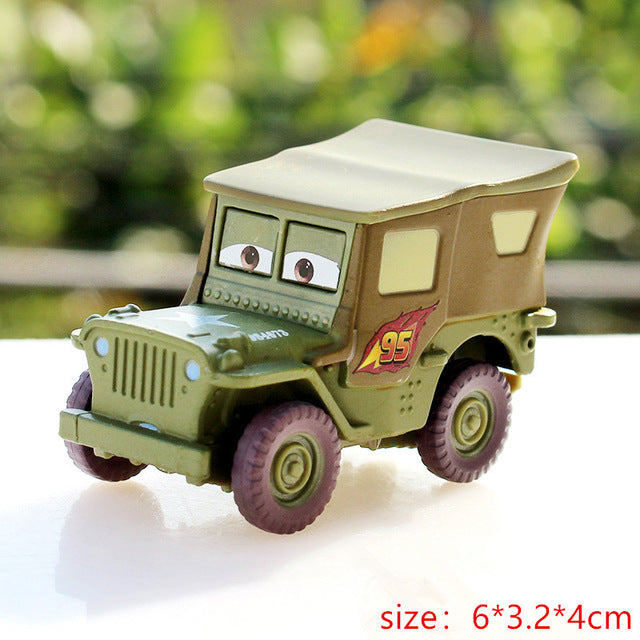 Disney Pixar Cars 2 Storm Cars 3 Mater Vehicle 1:55 Diecast Metal Alloy Toys Model Car Birthday Gift For Kids 27 Style