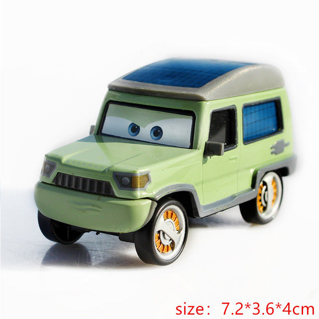 Disney Pixar Cars 2 Storm Cars 3 Mater Vehicle 1:55 Diecast Metal Alloy Toys Model Car Birthday Gift For Kids 27 Style