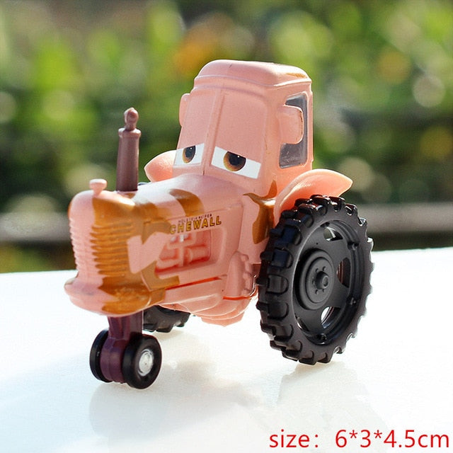 Disney Pixar Cars 2 Storm Cars 3 Mater Vehicle 1:55 Diecast Metal Alloy Toys Model Car Birthday Gift For Kids 27 Style