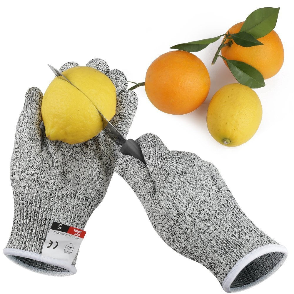 Heavy Duty Anti-Cut Knife Resistant Safety Gloves