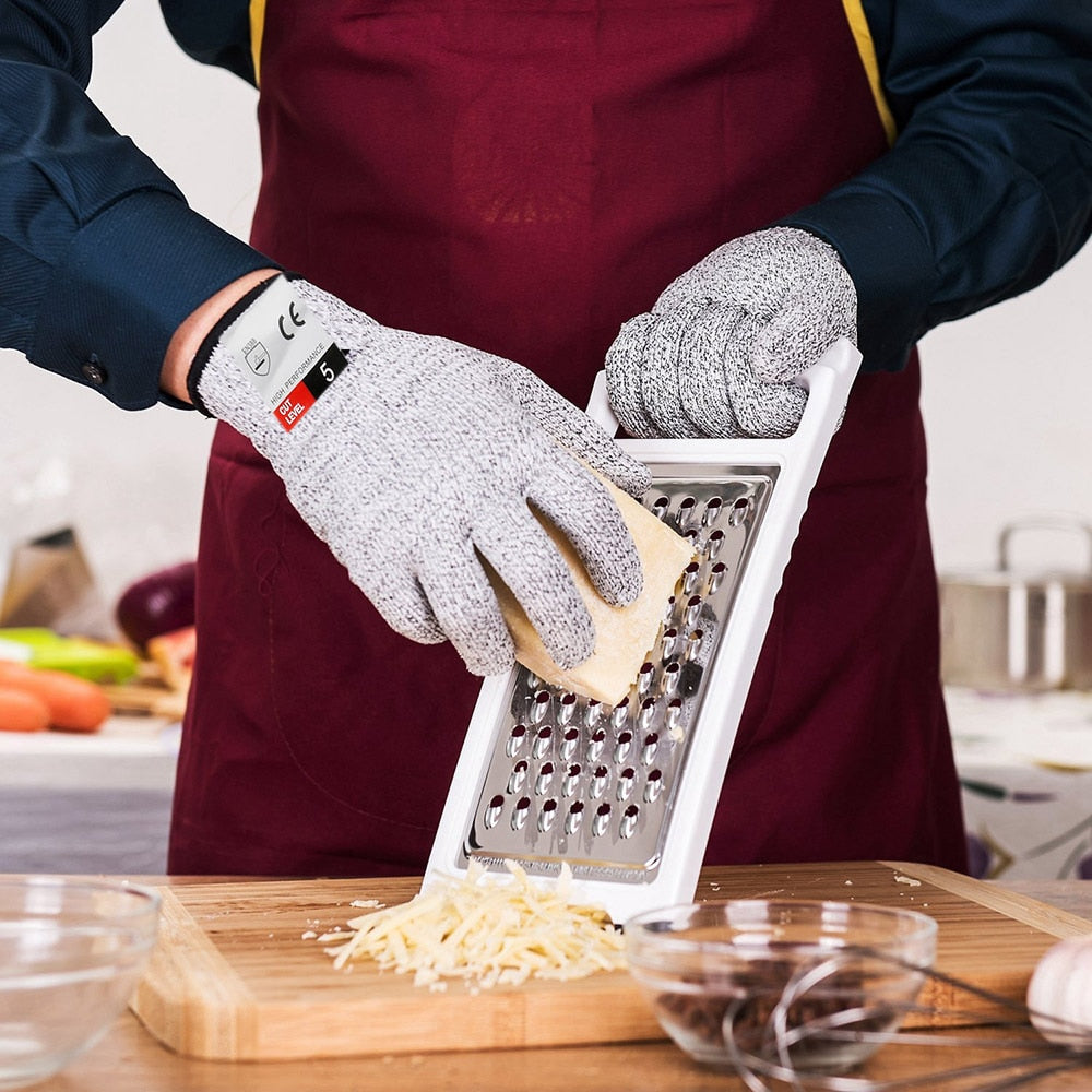 Heavy Duty Anti-Cut Knife Resistant Safety Gloves