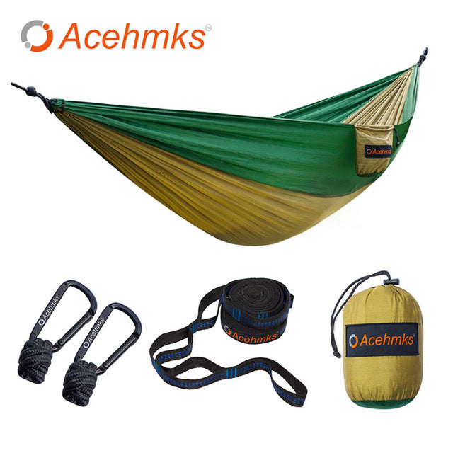 Outdoor Travel Camping Sports Parachute Hammock