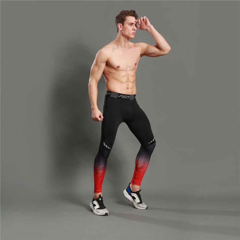 Men's Compression Running Trainer Pants