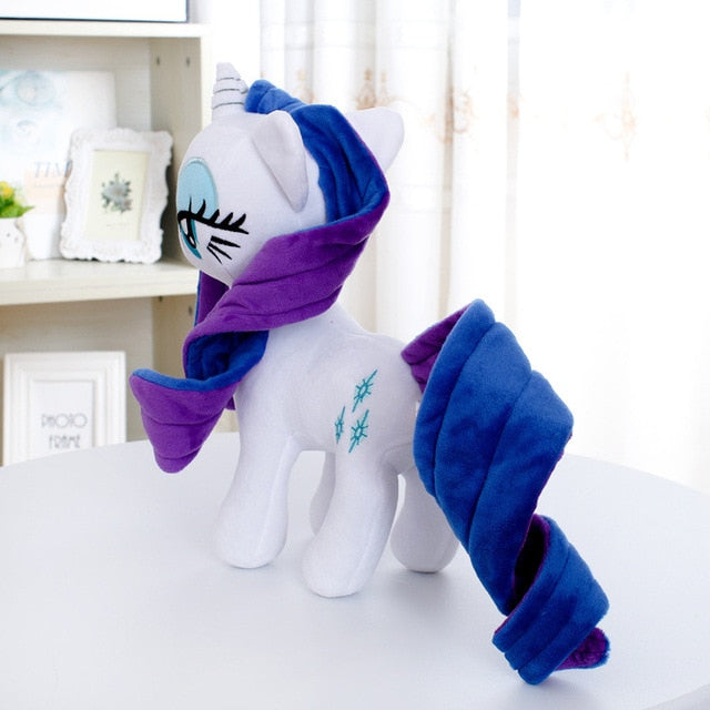 22 30 40cm My Little Pony Toy Stuffed Plush Doll Movie&TV Action Figure Toy Friendship Is Magic For Children Present