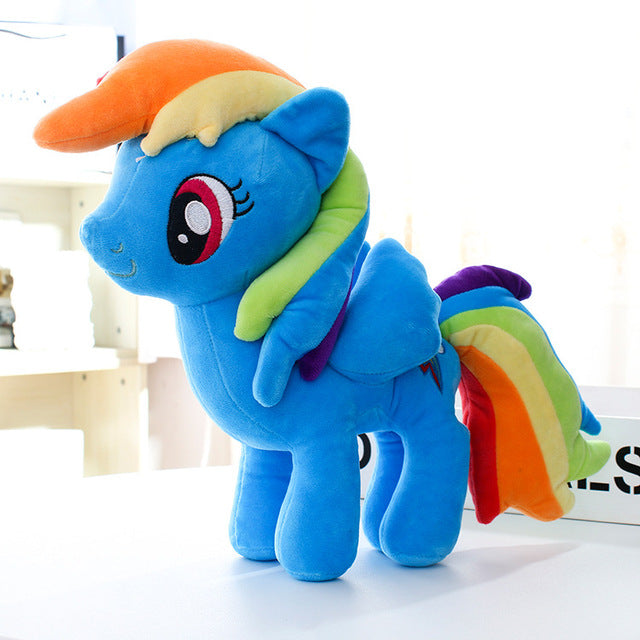 22 30 40cm My Little Pony Toy Stuffed Plush Doll Movie&TV Action Figure Toy Friendship Is Magic For Children Present