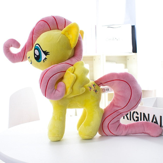 22 30 40cm My Little Pony Toy Stuffed Plush Doll Movie&TV Action Figure Toy Friendship Is Magic For Children Present