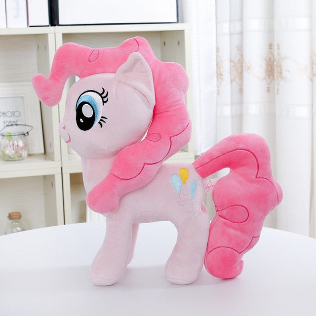 22 30 40cm My Little Pony Toy Stuffed Plush Doll Movie&TV Action Figure Toy Friendship Is Magic For Children Present