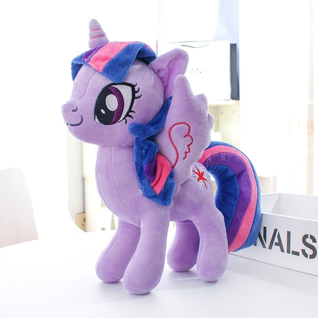 22 30 40cm My Little Pony Toy Stuffed Plush Doll Movie&TV Action Figure Toy Friendship Is Magic For Children Present