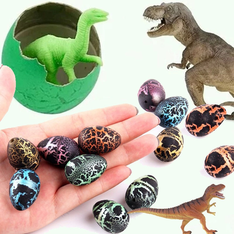 10 Pack: Water Hatching Dinosaur Eggs