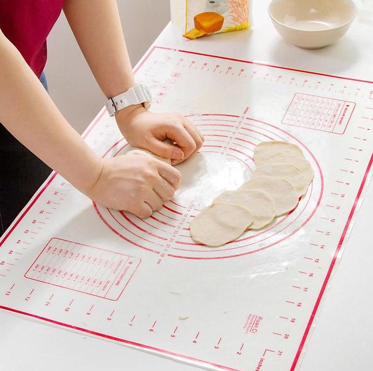 Professional Silicone Baking Mat with Measurements