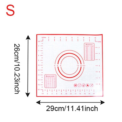 Professional Silicone Baking Mat with Measurements