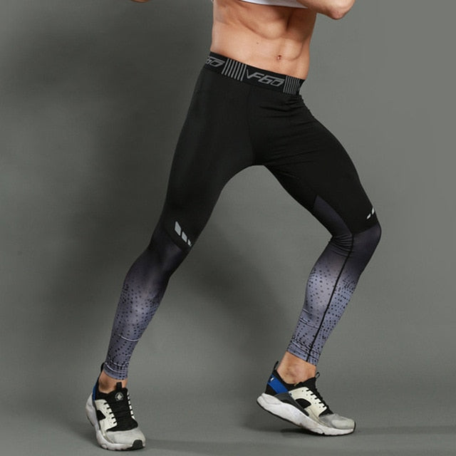 Men's Compression Running Trainer Pants