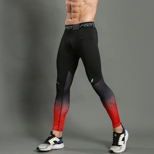 Men's Compression Running Trainer Pants