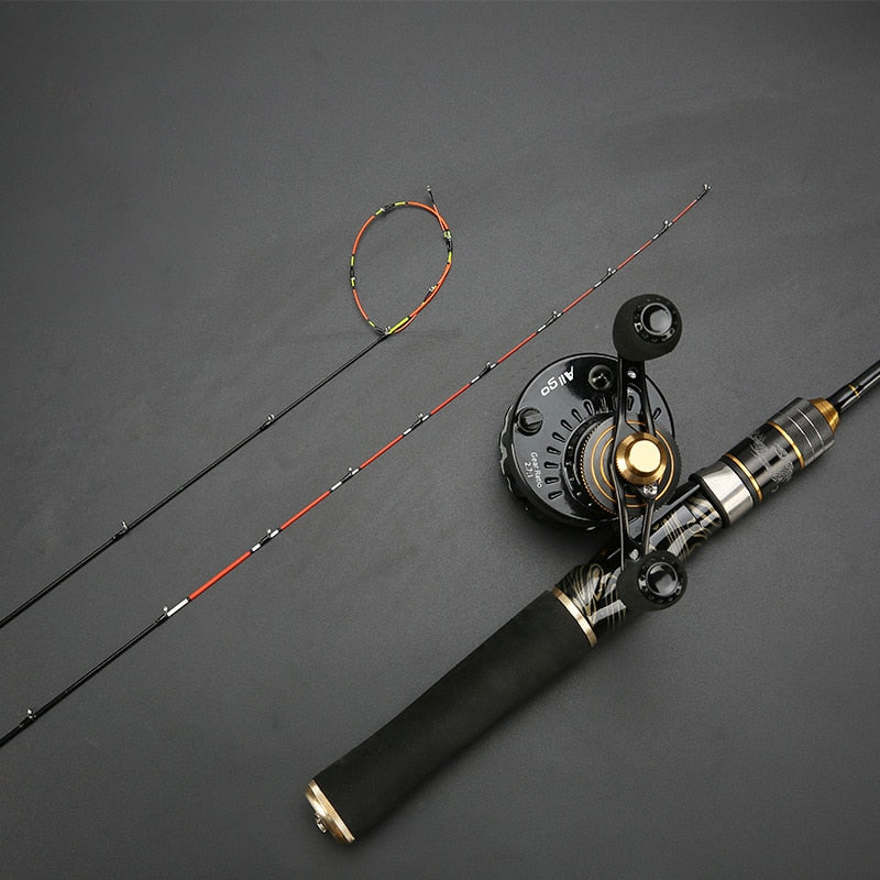 Titanium Alloy Micro Lead Fishing Rod